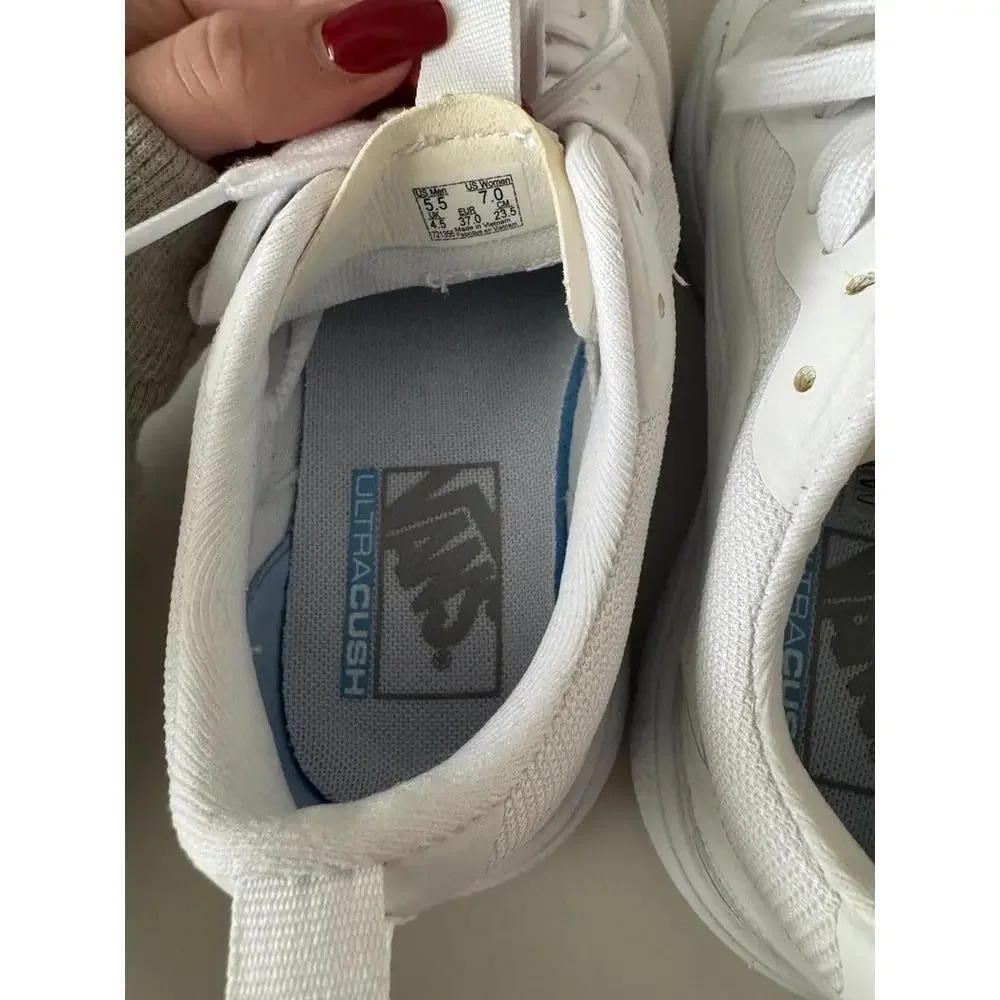 Vans UltraRange EXO SE Sneakers - White Women Size 7 - Picture 5 of 8